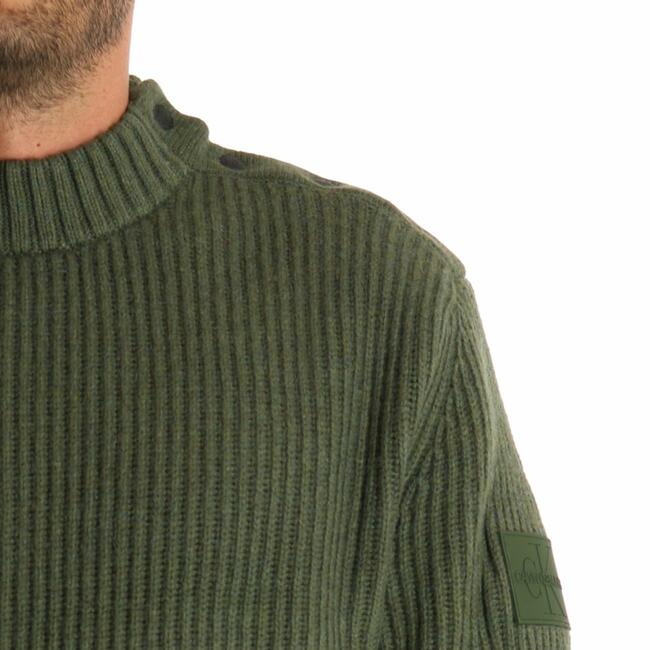 MAGLIA A COSTE CALVIN KLEIN - Mad Fashion | img vers.650x/